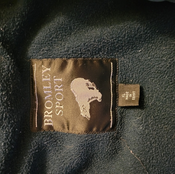 Men's Bromley Sport Lined Heavy Jacket Size XL Sage Green - Picture 7 of 8